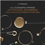 Cordes de violon D'Addario Kaplan Amo - Jeu complet - KA310 4/4M - Cordes de violon - Échelle 4/4, Tension moyenne