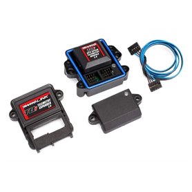 Traxxas Combo Module d'extension de télémétrie 2.0 + Module GPS 2.0-TRX6553X