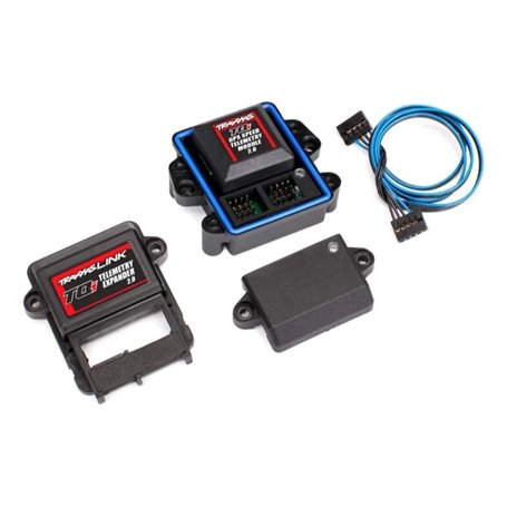 Traxxas Combo Module d'extension de télémétrie 2.0 + Module GPS 2.0-TRX6553X