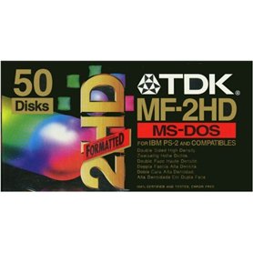 TDK Lot de 50 disques de Disquette 3