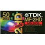TDK Lot de 50 disques de Disquette 3