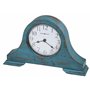 Howard Miller Tamson Horloge de Cheminée 635181 – Finition Bleu Sarcelle Usé