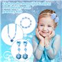 Calendrier de L'avent 2024 Princesse Fille- 24 Jours Cadeaux Surprise Cadeau de Compte à Rebours Noël avec Princesse Accessoires