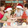 NTGFU Calendrier de L'Avent 2024 Puzzle Adulte Enfant- 1008 Pièces de Puzzle Jigsaw Compte à Rebours Calendrier de l'Aven de Noë