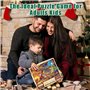 NTGFU Calendrier de L'Avent 2024 Puzzle Adulte Enfant- 1008 Pièces de Puzzle Jigsaw Compte à Rebours Calendrier de l'Aven de Noë