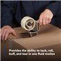 Scotch H180 Distributeur de ruban d'emballage industriel pour ruban de 2" - Léger et portable pour emballage commercial, expédit