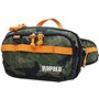 Rapala - Sac de Pêche Jungle Hip Pack - Sac Pêche Format Ceinture - Pour Accessoires - Compartiment Principal Zippé - Poches Lat