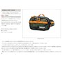 Rapala - Sac de Pêche Jungle Hip Pack - Sac Pêche Format Ceinture - Pour Accessoires - Compartiment Principal Zippé - Poches Lat
