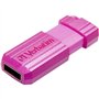 Verbatim Clé USB Pinstripe 64Go I USB 2.0 I Memory Stick USB I pour Laptop Ordinateur Portable ultrabook TV autoradio I Stick US