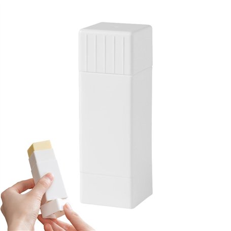Aizuoni Porte-bâtonnets de beurre avec couvercle