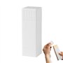 Aizuoni Porte-bâtonnets de beurre avec couvercle,Porte-bâtonnets de beurre avec couvercle, Distributeur de beurre standard pour 