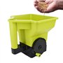 Aizuoni Épandeur portatif, épandeurs manuels pour pelouses | Épandeur de sel,Épandeur de goutte de pelouse d'épandeur de diffusi