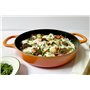 Le Creuset Signature Poêle en fonte pour tous les jours, Sauteuse, Poêle à frire, 28 cm, Artichaut
