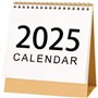 Calendrier de bureau 2025 mensuel 2025 - Calendrier quotidien debout - Liste des choses à faire - Planificateur mensuel - Petit