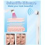 Baguette de thérapie par lumière rouge pour les yeux et le visage 4 en 1 - 7 couleurs - Haute fréquence - Masseur des yeux - App