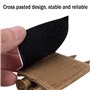 JINJUMEI Clip de Munition Rond Êlastique de 3 Pièces en Nylon, Porte-Munitions en Nylon à 2 Cartouches, Support de Munition pour