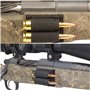 JINJUMEI Clip de Munition Rond Êlastique de 3 Pièces en Nylon, Porte-Munitions en Nylon à 2 Cartouches, Support de Munition pour