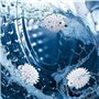 Lot de 6 boules de séchage efficaces pour sèche-linge - Balles de séchage pour doudounes et linge doux - Balles de séchage pour 