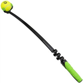 Franklin Pet Supply Lanceur de Balle de Tennis - Jouet pour Chien - Jouer à Rapporter avec Votre Animal