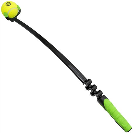 Franklin Pet Supply Lanceur de Balle de Tennis - Jouet pour Chien - Jouer à Rapporter avec Votre Animal