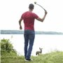 Franklin Pet Supply Lanceur de Balle de Tennis - Jouet pour Chien - Jouer à Rapporter avec Votre Animal