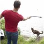 Franklin Pet Supply Lanceur de Balle de Tennis - Jouet pour Chien - Jouer à Rapporter avec Votre Animal