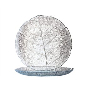 Arcoroc Aspen Assiettes plates et transparentes 19cm