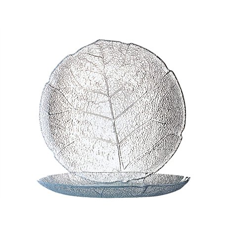Arcoroc Aspen Assiettes plates et transparentes 19cm
