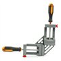 Pnces d'angle NUZAMAS de 90 degrés - Pince d'angle en alliage d'aluminium - Pince pivotante réglable - Étau pour le travail et l