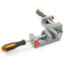 Pnces d'angle NUZAMAS de 90 degrés - Pince d'angle en alliage d'aluminium - Pince pivotante réglable - Étau pour le travail et l