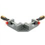 Pnces d'angle NUZAMAS de 90 degrés - Pince d'angle en alliage d'aluminium - Pince pivotante réglable - Étau pour le travail et l