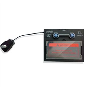 Nuzamas Lentille de rechange pour casque de soudage avec écran LCD à obscurcissement automatique 110 x 90 x 9 mm