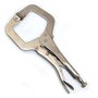 Nuzamas 275 mm verrouillage Pince-étau avec patins pivotants en acier Pince étau C Pince étau de soudure outils