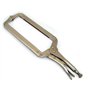 Nuzamas Grande verrouillage Pince-étau avec patins pivotants en acier Pince C Pince étau becs de 450 mm max ouverture 22