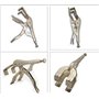 5 cm en acier verrouillage Pince étau de soudure outils