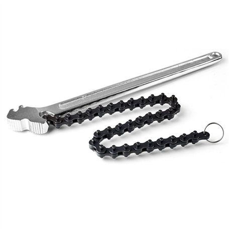 Nuzamas Chaîne Chaîne Clé à cliquet à 540 mm 38
