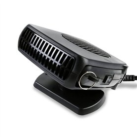 Nuzamas Système de désembuage/dégivrage 12 V CC 150 W avec chauffage/ventilateur pour pare-brise avant de voiture