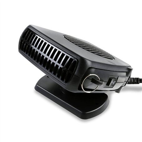 Nuzamas Système de désembuage/dégivrage 12 V CC 150 W avec chauffage/ventilateur pour pare-brise avant de voiture