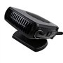 Nuzamas Système de désembuage/dégivrage 12 V CC 150 W avec chauffage/ventilateur pour pare-brise avant de voiture, idéal en hive