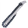 NUZAMAS Chaîne Clé à cliquet à 410 mm Chaîne Grande tuyauterie outils