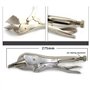 NUZAMAS Tôles Pinces 250mm Étau De Soudage Verrouillage Visegrip Pince Vice Outils Ouverture Réglable