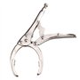 Nuzamas Lot de 2 pinces pour filtre à huile de 25,4 cm, PVC, outils pour maintenance et réparation manuelle
