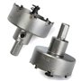 NUZAMAS Lot de 13 scies cloches en métal 16-53 mm - Outils de coupe en acier tungstène pour acier inoxydable, fer, plaque de cui