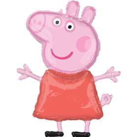 SuperShape Peppa Pig Ballon gonflable P38 emballé 63 cm x 81 cm