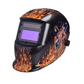 Nuzamas Fonctionne à l'énergie Solaire Auto Assombrissement Soudeur Masque de Soudure Protection du Visage pour Arc TIG MIG broy