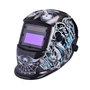 Nuzamas Fonctionne à l'énergie Solaire Auto Assombrissement Soudeur Masque de Soudure Protection du Visage pour Arc TIG MIG broy