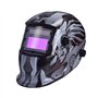 Nuzamas Fonctionne à l'énergie Solaire Auto Assombrissement Soudeur Masque de Soudure Protection du Visage pour Arc TIG MIG broy