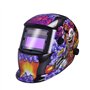 uzamas Fonctionne à l'énergie solaire Auto Assombrissement soudeur Masque de soudure protection du visage pour arc TIG MIG broya