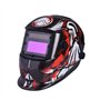 Nuzamas Fonctionne à l'énergie solaire Auto Assombrissement soudeur Masque de soudure protection du visage pour arc TIG MIG broy