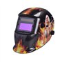 Nuzamas Masque de soudage obscurcissant à énergie solaire - Protection du visage pour Arc Tig Mig - Coupe plasma - Plage de nuan